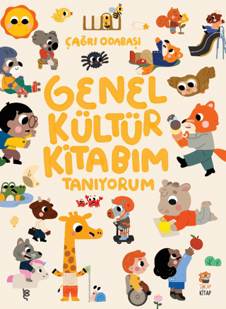 Genel Kültür Kitabım - Tanıyorum - Sincap Kitap Kitap