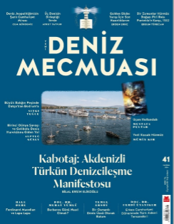 Yeni Deniz Mecmuası - 41. sayı - Kırmızı Kedi Dergi Kitap