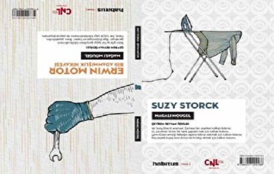 Erwin Motor - Suzy Storck (2 Oyun Bir Arada) - Habitus Yayınları Kitap