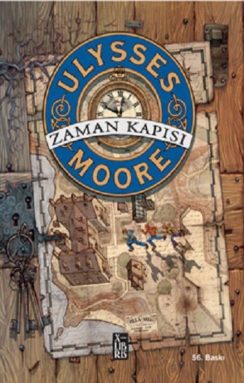 Ulysses Moore 1 - Zaman Kapısı - X-Libris Kitap