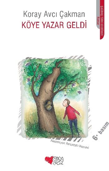 Köye Yazar Geldi - Can Çocuk Yayınları Kitap