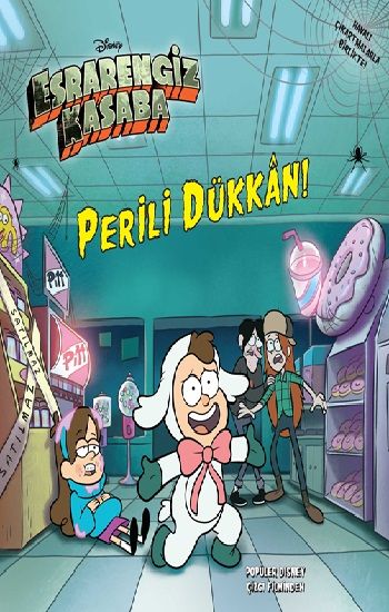 Disney – Esrarengiz Kasaba Perili Dükkan - Beta Kids Kitap