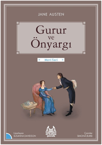 Gurur ve Önyargı -Gökkuşağı Mavi Seri - Arkadaş Yayınları Kitap