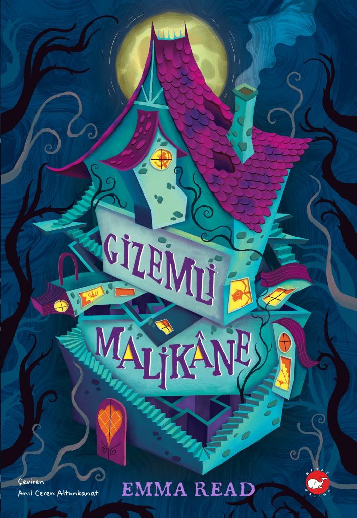 Gizemli Malikane - Beyaz Balina Yayınları Kitap