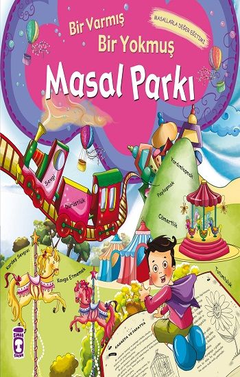 Masal Parkı - Timaş Çocuk Kitap