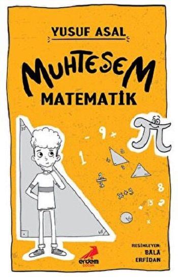 Muhteşem Matematik - Karton Kapak - Erdem Çocuk Kitap