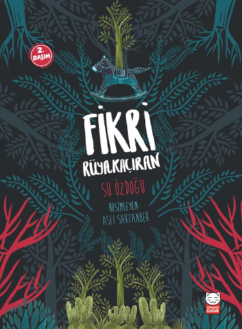 Fikri Rüyakaçıran - Kırmızı Kedi Yayınevi Kitap