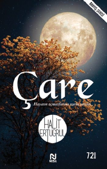 Çare Halit Ertuğrul Türkçe kitap kapağı