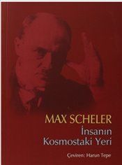 İnsanın Kosmostaki Yeri - Max Scheler, Genel Felsefe Türkçe kitap kapağı