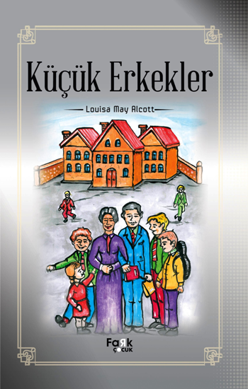 Küçük Erkekler - Fark Yayınları Kitap