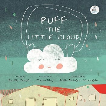 Puff The Little Cloud - Pötikare Yayıncılık Kitap