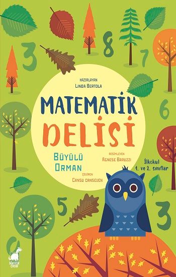 Matematik Delisi - Büyülü Orman - Dinozor Çocuk Kitap