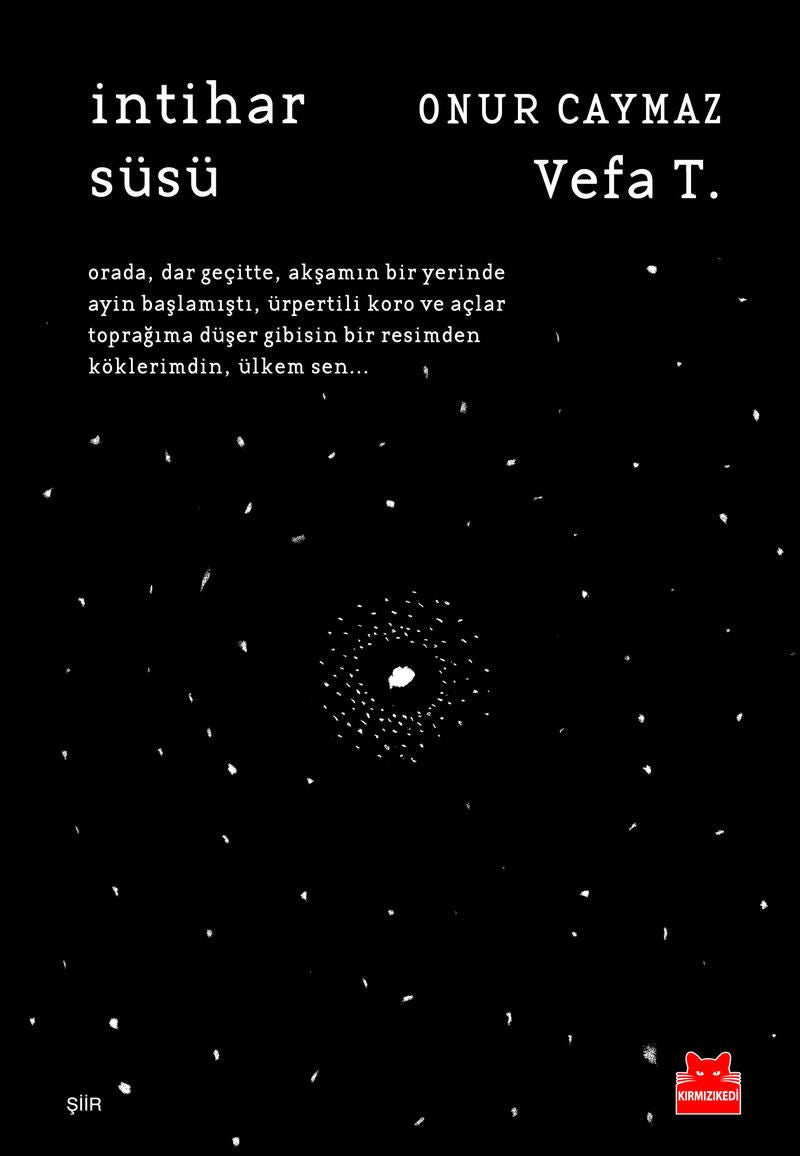 İntihar Süsü - Kırmızı Kedi Yayınevi Kitap