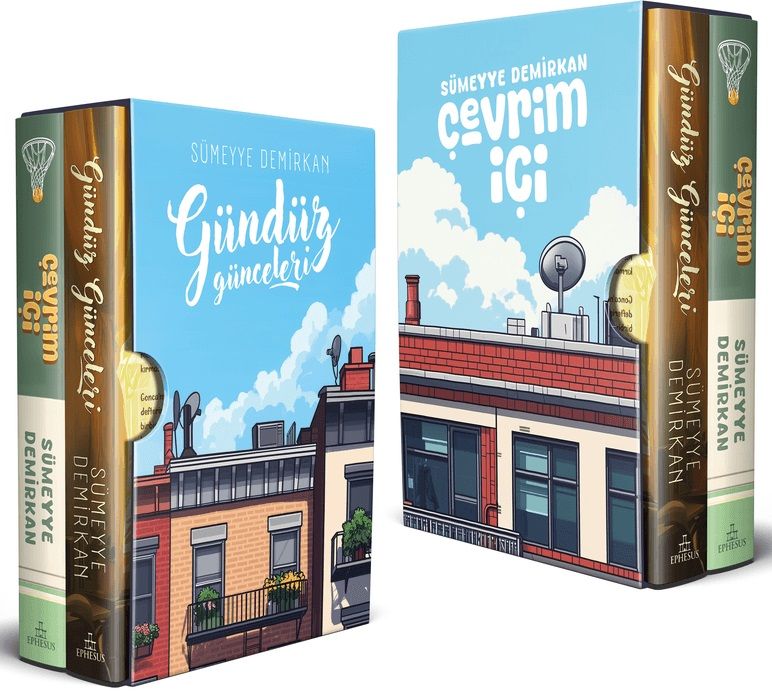 Çevrim İçi Günceleri (İkili Kutu-Ciltli) - Ephesus Yayınları Kitap