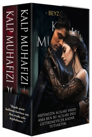 Kalp Muhafızı Serisi 2 Kitap (Ciltli - Kutulu) - İndigo Kitap Kitap