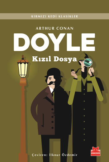 Kızıl Dosya - Kırmızı Kedi Yayınevi Kitap