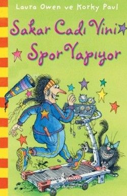 Sakar Cadı Vini Spor Yapıyor - Laura Owen, Hikayeler Türkçe kitap kapağı