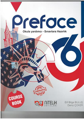 6. Sınıf Preface Course Book - Nitelik Yayınları Kitap