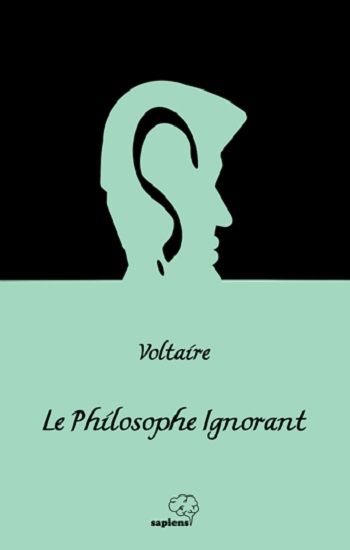 Le Philosophe Ignorant / Cahil Filozof (Fransızca) - Sapiens Yayınları Kitap