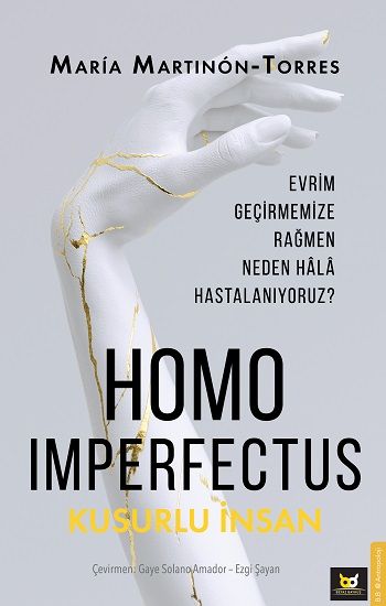 Homo Imperfectus – Kusurlu İnsan - Beyaz Baykuş Yayınları Kitap