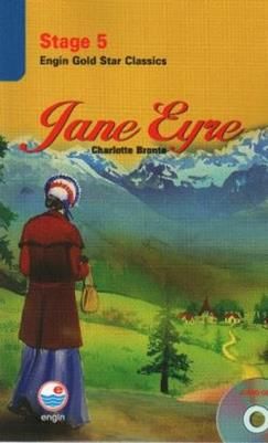 Stage 5 Jane Eyre (Cd Hediyeli) - Charlotte Bronte, Genel Konular Türkçe kitap kapağı