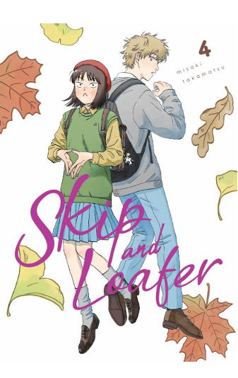 Skip and Loafer Cilt 4 - Kayıp Kıta Yayınları Kitap