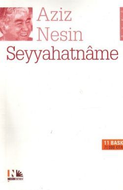 Seyyahatname Aziz Nesin Türkçe kitap kapağı