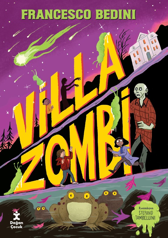 Villa Zombi - Doğan Çocuk Kitap