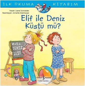 Elif ile Deniz Küstü mü? - İş Bankası Kültür Yayınları Kitap