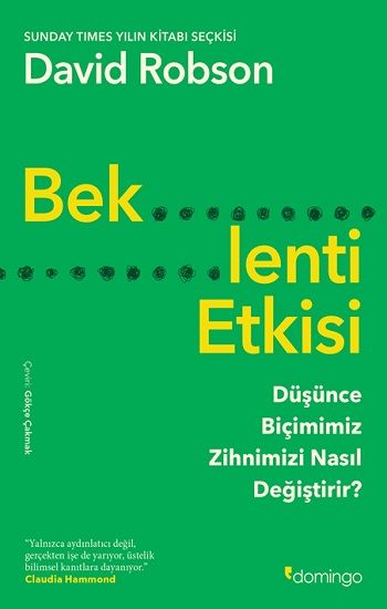 Beklenti Etkisi - Domingo Yayınevi Kitap
