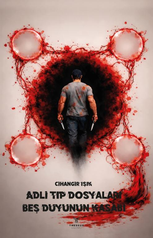 Adli Tıp Dosyaları – Beş Duyun Kasabı - Theseus Yayınevi Kitap