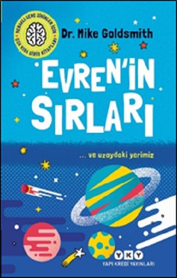Meraklı Genç Zihinler İçin Çok Kısa Giriş Kitapları Evren’in Sırları - Yapı Kredi Yayınları Kitap