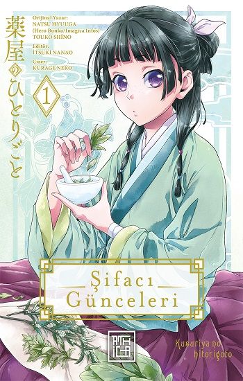 Şifacı Günceleri 1 - Athica Yayınları Kitap