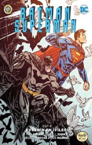 Batman / Superman 6 Evrenin En İyileri - JBC Yayıncılık Kitap