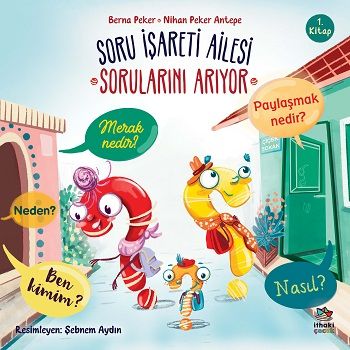 Soru İşareti Ailesi Sorularını Arıyor - İthaki Yayınları Kitap