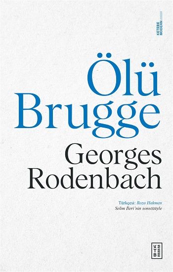 Ölü Brugge - Ketebe Yayınları Kitap
