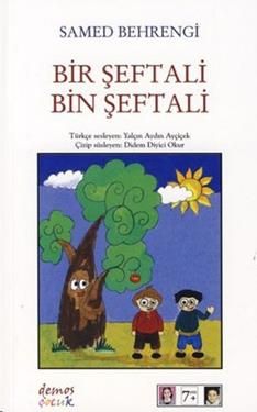 Bir Şeftali Bin Şeftali - Demos Yayınları Kitap