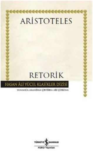 Retorik - İş Bankası Kültür Yayınları Kitap