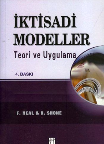İktisadi Modeller (Teori ve Uygulama) - F. Neal & R. Shone, Akademik Kitaplar Türkçe kitap kapağı