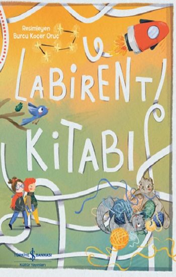 Labirent Kitabı - İş Bankası Kültür Yayınları Kitap