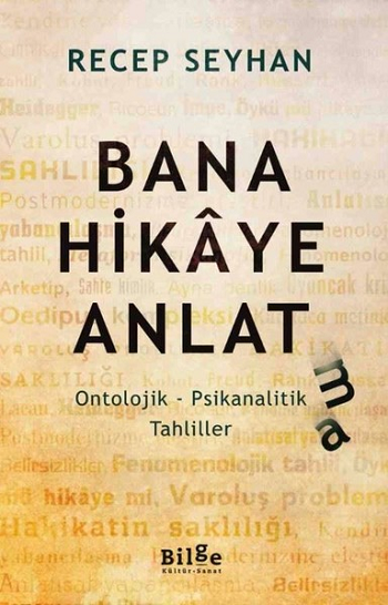 Bana Hikaye Anlat(ma) - Bilge Kültür Sanat Kitap
