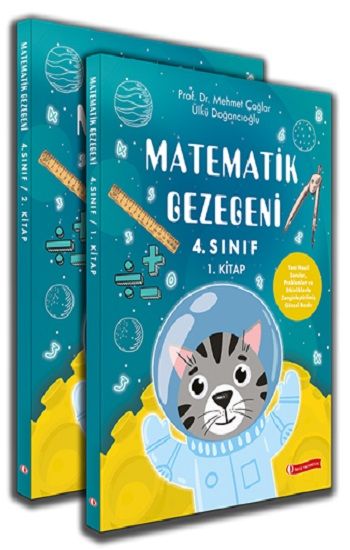 Matematik Gezegeni 4. Sınıf ( 2 Kitap ) - ODTÜ Geliştirme Vakfı Yayıncılık Kitap