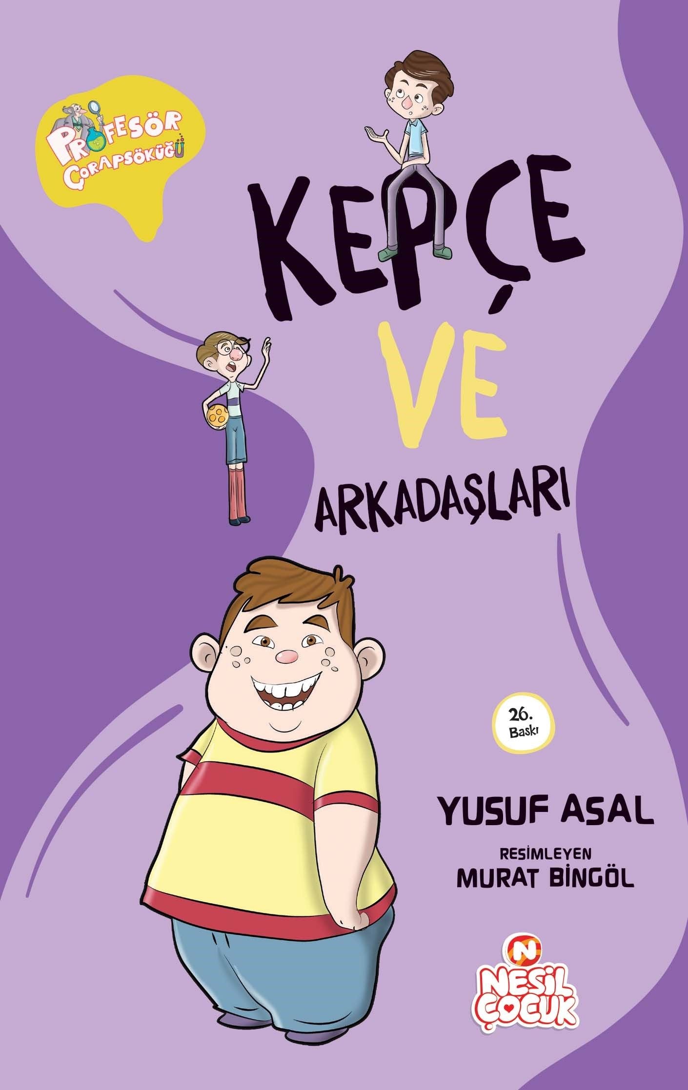 Kepçe ve Arkadaşları - Yusuf Asal, Hikayeler Türkçe kitap kapağı