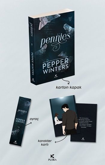 Pennies - Dollar Serisi 1.Kitap - Pukka Yayınları Kitap