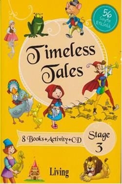 Stage 3 -Timeless Tales 10 Kitap Set - Living English Dictionary Kitap
