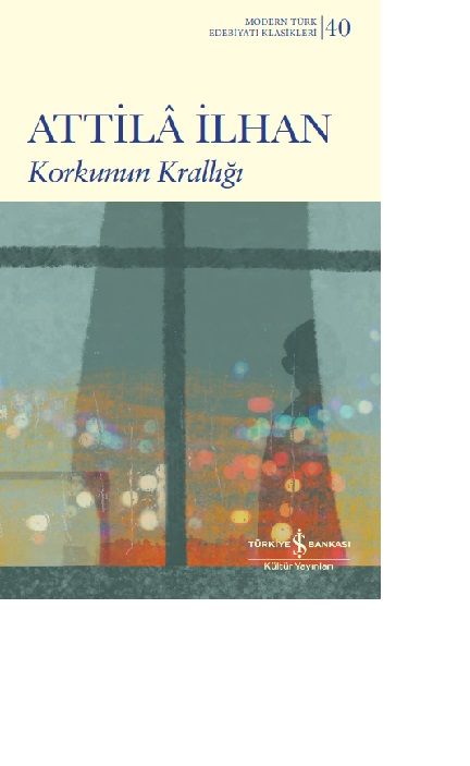 Korkunun Krallığı - İş Bankası Kültür Yayınları Kitap