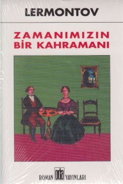 Zamanımızın Bir Kahramanı Mihail Yuryeviç Lermontov Türkçe kitap kapağı