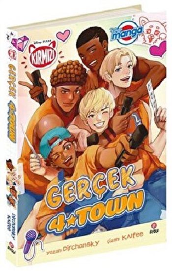 DİSNEY KIRMIZI GERÇEK 4* TOWN MANGA - Beta Byou Kitap