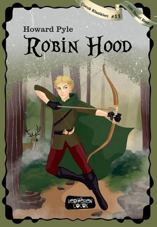Robin Hood - Yediveren Çocuk Kitap