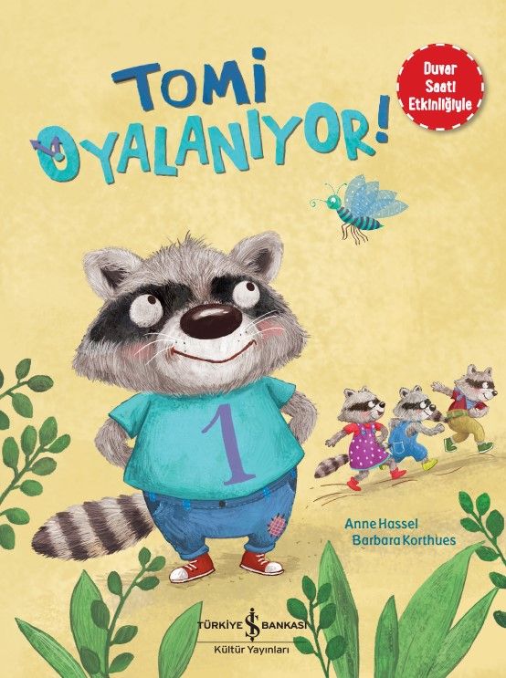 Tomi Oyalanıyor! - İş Bankası Kültür Yayınları Kitap